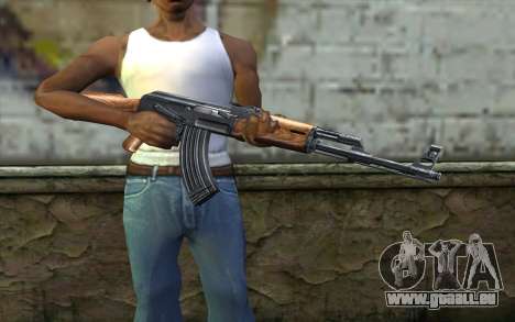 AK47 from Killing Floor v1 für GTA San Andreas