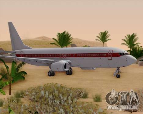 Boeing 737-800 EG&G - Janet für GTA San Andreas