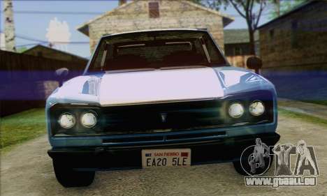 Vulcar Warrener V2 für GTA San Andreas