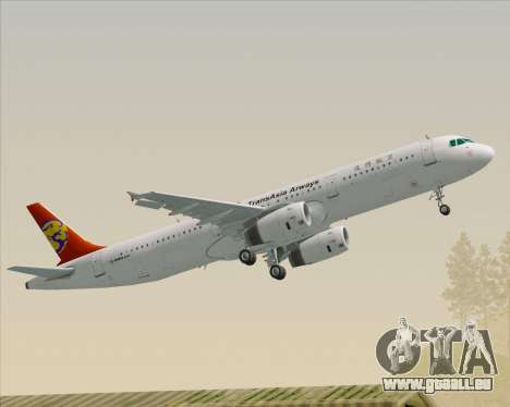 Airbus A321-200 TransAsia Airways für GTA San Andreas