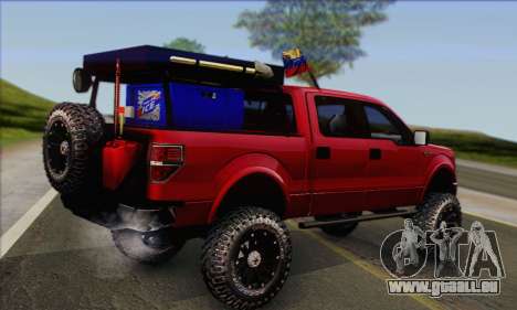 Ford F-150 2012 pour GTA San Andreas