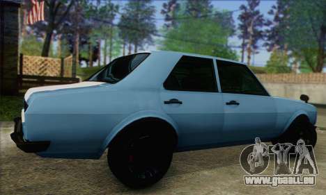 Vulcar Warrener V2 für GTA San Andreas