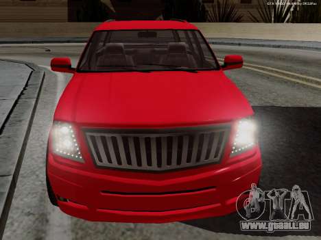 Albany Cavalcade pour GTA San Andreas