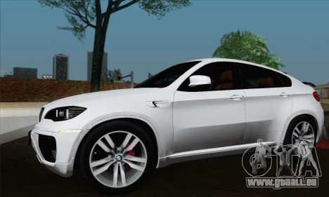 BMW X6M 2013 pour GTA San Andreas
