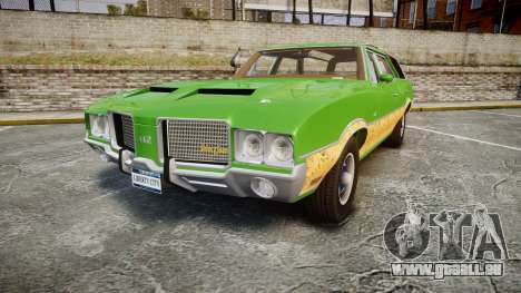 Oldsmobile Vista Cruiser 1972 Rims2 Tree6 pour GTA 4