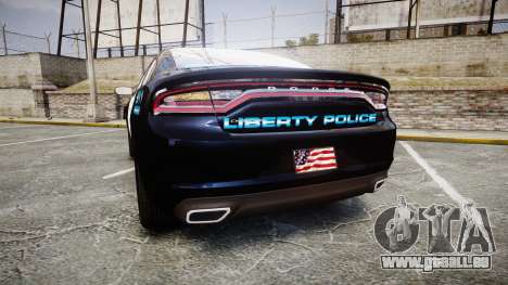 Dodge Charger 2015 City of Liberty [ELS] pour GTA 4