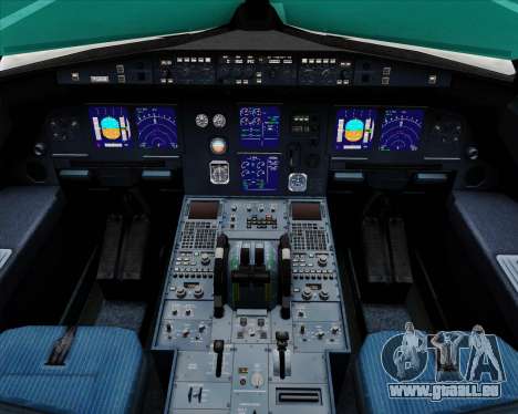 Airbus A321-200 Air Australia pour GTA San Andreas
