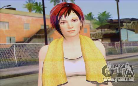 Mila 2Wave from Dead or Alive v15 pour GTA San Andreas