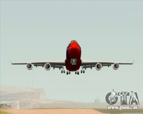 Boeing 747-400ER Qantas (Wunala Dreaming) pour GTA San Andreas