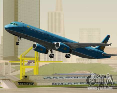 Airbus A321-200 Vietnam Airlines pour GTA San Andreas