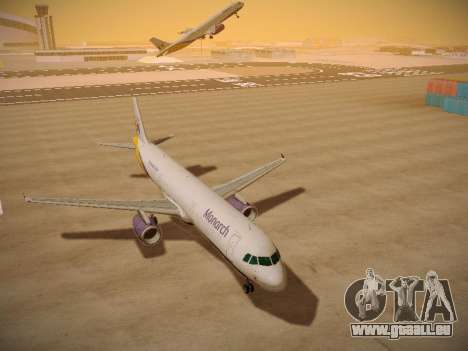 Airbus A321-232 Monarch Airlines pour GTA San Andreas
