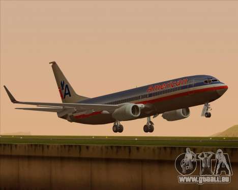 Boeing 737-800 American Airlines pour GTA San Andreas
