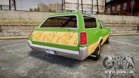 Oldsmobile Vista Cruiser 1972 Rims2 Tree6 pour GTA 4