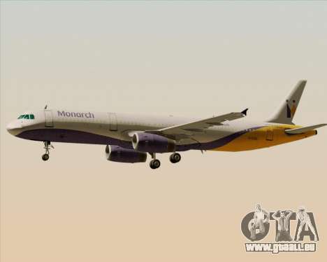 Airbus A321-200 Monarch Airlines pour GTA San Andreas