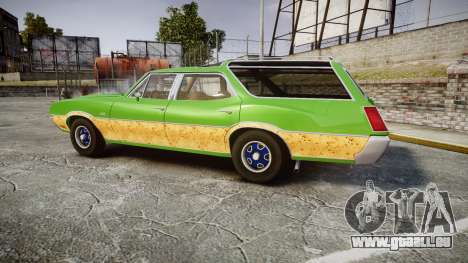 Oldsmobile Vista Cruiser 1972 Rims2 Tree6 pour GTA 4