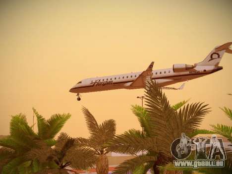 Bombardier CRJ-700 Horizon Air für GTA San Andreas