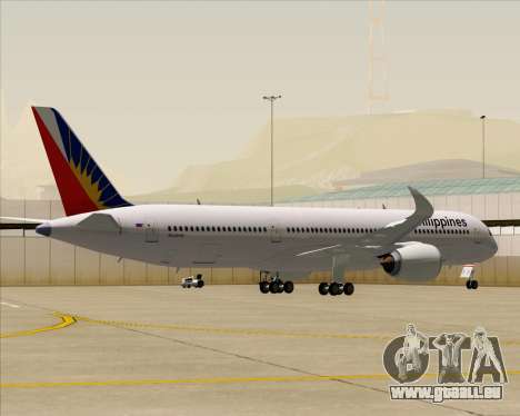 Airbus A350-900 Philippine Airlines für GTA San Andreas