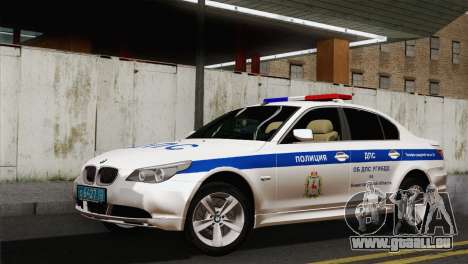 BMW 530xd DPS pour GTA San Andreas