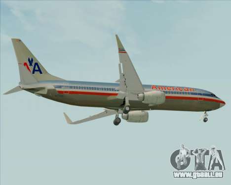Boeing 737-800 American Airlines pour GTA San Andreas