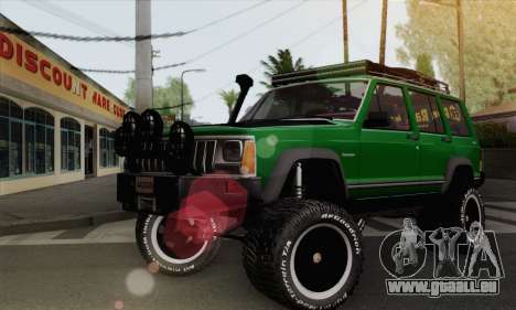 Jeep Cherokee 1998 Off Road 4x4 pour GTA San Andreas