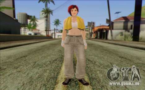 Mila 2Wave from Dead or Alive v17 pour GTA San Andreas