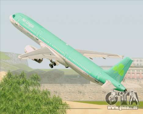 Airbus A321-200 Aer Lingus pour GTA San Andreas