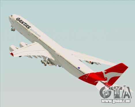 Airbus A340-300 Qantas pour GTA San Andreas