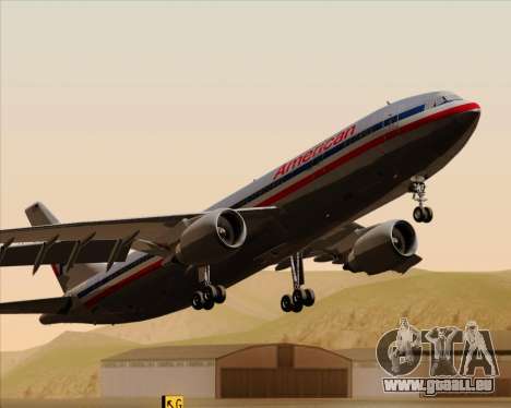 Airbus A300-600 American Airlines pour GTA San Andreas