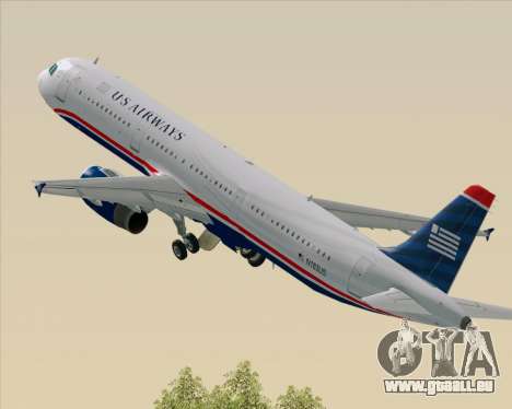 Airbus A321-200 US Airways für GTA San Andreas