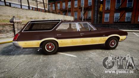 Oldsmobile Vista Cruiser 1972 Rims2 Tree5 pour GTA 4