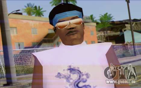Haitian from GTA Vice City Skin 2 pour GTA San Andreas