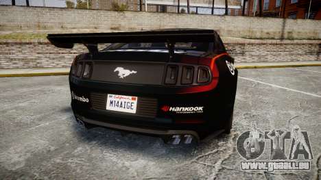 Ford Mustang GT 2014 Custom Kit PJ4 für GTA 4
