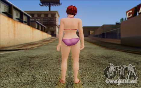 Mila 2Wave from Dead or Alive v2 pour GTA San Andreas