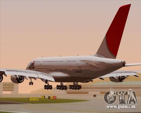 Airbus A380-800 Japan Airlines (JAL) pour GTA San Andreas