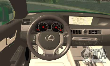 Lexus GS350 pour GTA San Andreas