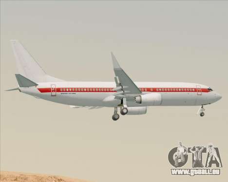 Boeing 737-800 EG&G - Janet pour GTA San Andreas