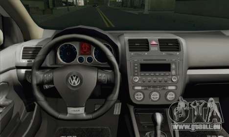 Volkswagen Golf V pour GTA San Andreas
