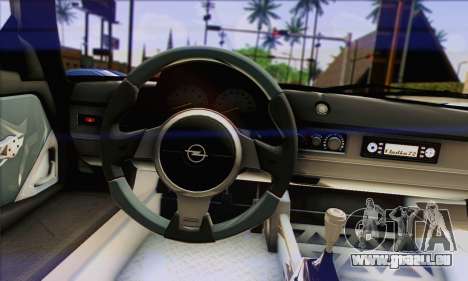 Opel Speedster pour GTA San Andreas