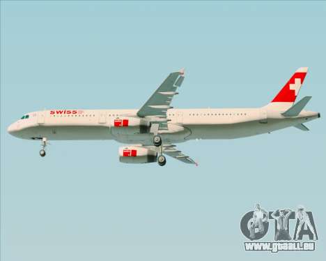 Airbus A321-200 Swiss International Air Lines pour GTA San Andreas