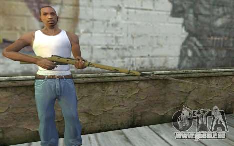 Die Gewehre Mosin-v15 für GTA San Andreas