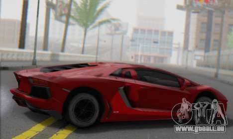 Lamborghini Avendator LP700-4 2012 pour GTA San Andreas