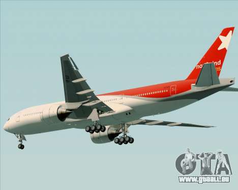 Boeing 777-21BER Nordwind Airlines pour GTA San Andreas