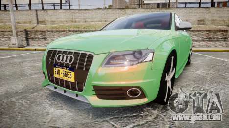 Audi S4 2010 FF Edition pour GTA 4