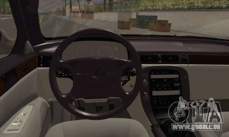 Lexus SC300 pour GTA San Andreas