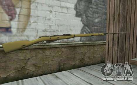 Die Gewehre Mosin-v15 für GTA San Andreas