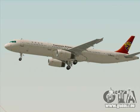 Airbus A321-200 TransAsia Airways pour GTA San Andreas