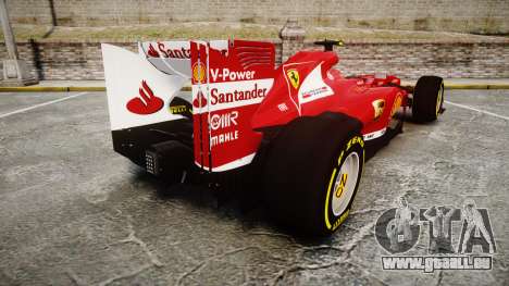 Ferrari F138 v2.0 [RIV] Massa TSD pour GTA 4