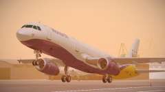 Airbus A321-232 Monarch Airlines für GTA San Andreas