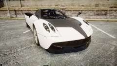 Pagani Huayra 2013 [RIV] Carbon für GTA 4
