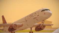 Airbus A321-232 Cyprus Airways pour GTA San Andreas